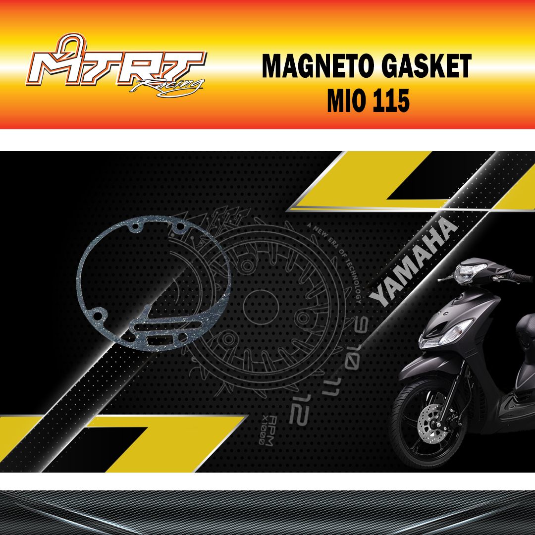 MAGNETO GASKET MIO,CYGNUS CB SHENG E BLACK