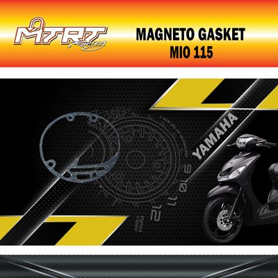 MAGNETO GASKET MIO,CYGNUS CB SHENG E BLACK