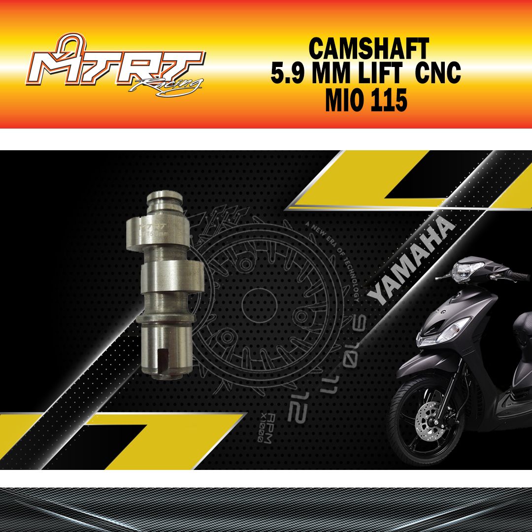 CAMSHAFT 5.9 MIO CNC MTRT