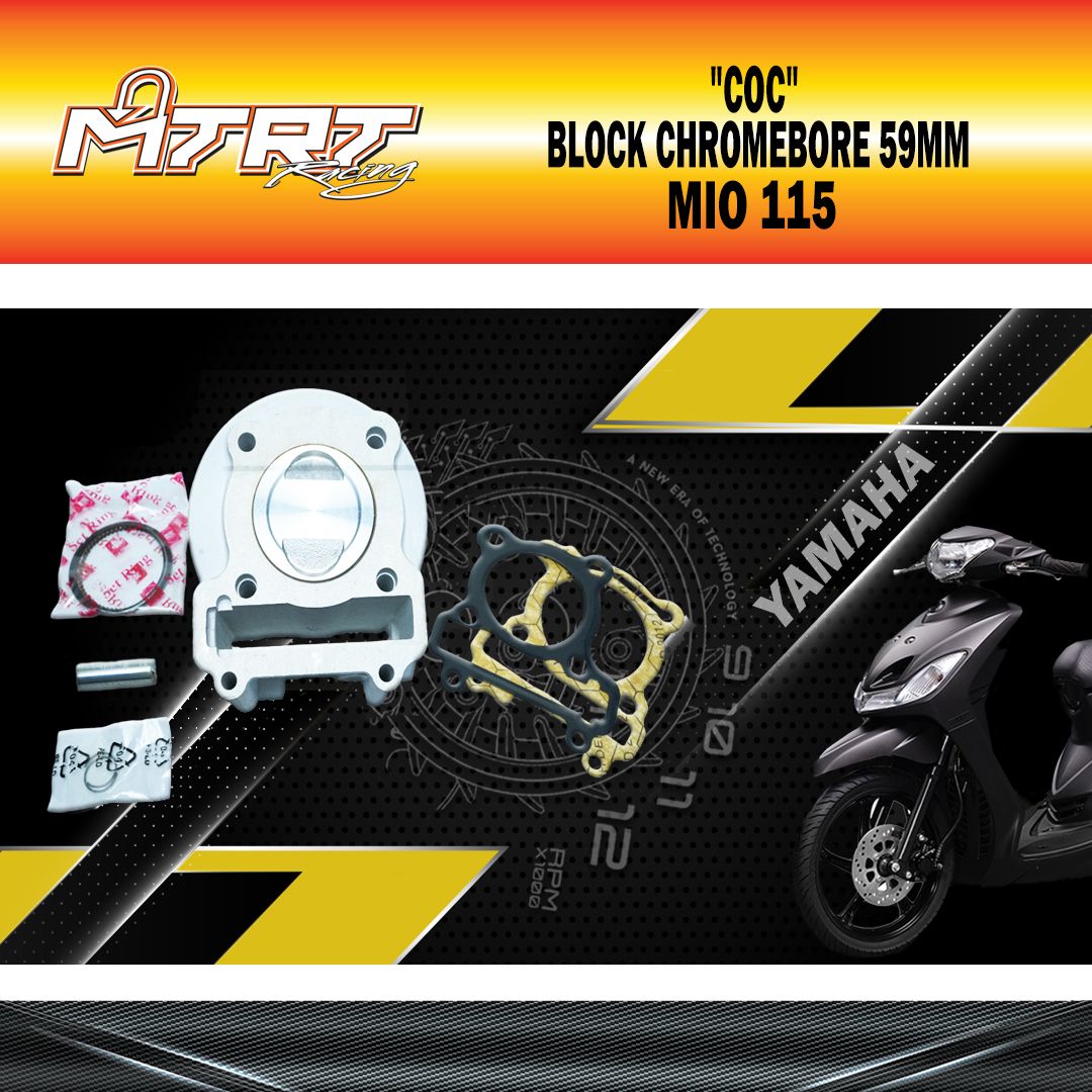 &quot;COC&quot; BLOCK Chromebore 59MM MIO