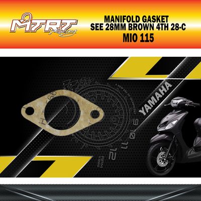 MANIFOLD GASKET MIOGY6  C&#39;A SEE 28mm Brown 4th 28-C