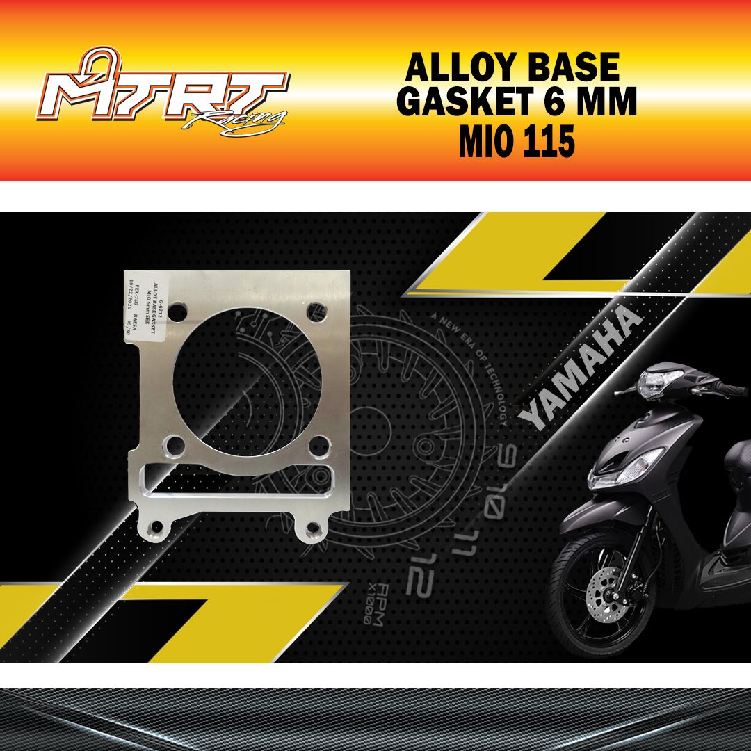 Alloy Base Gasket  6MM  SEE MIO