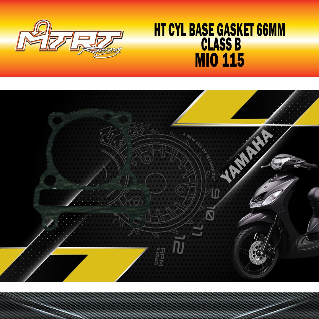 HT CYL BASE GASKET 66MM CLASS B