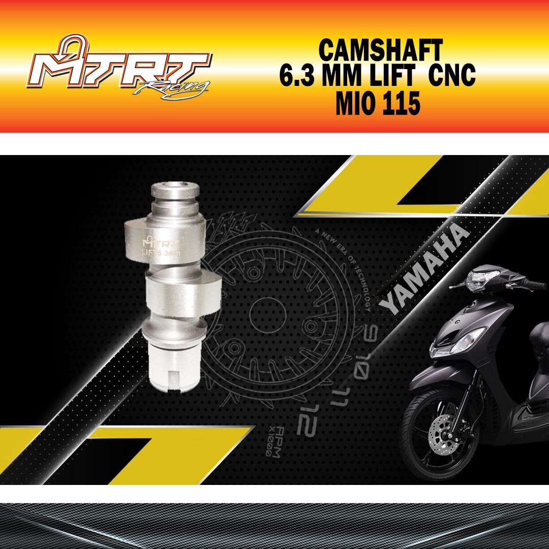 CAMSHAFT 6.3 LIFT MIO CNC MTRT