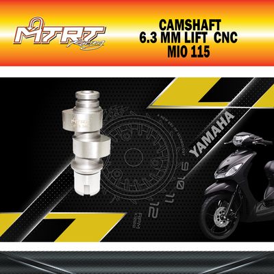 CAMSHAFT 6.3 LIFT MIO CNC MTRT