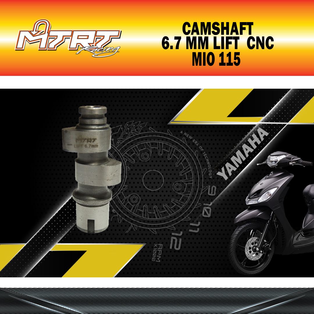 CAMSHAFT MIO 6.7 LIFT CNC MTRT