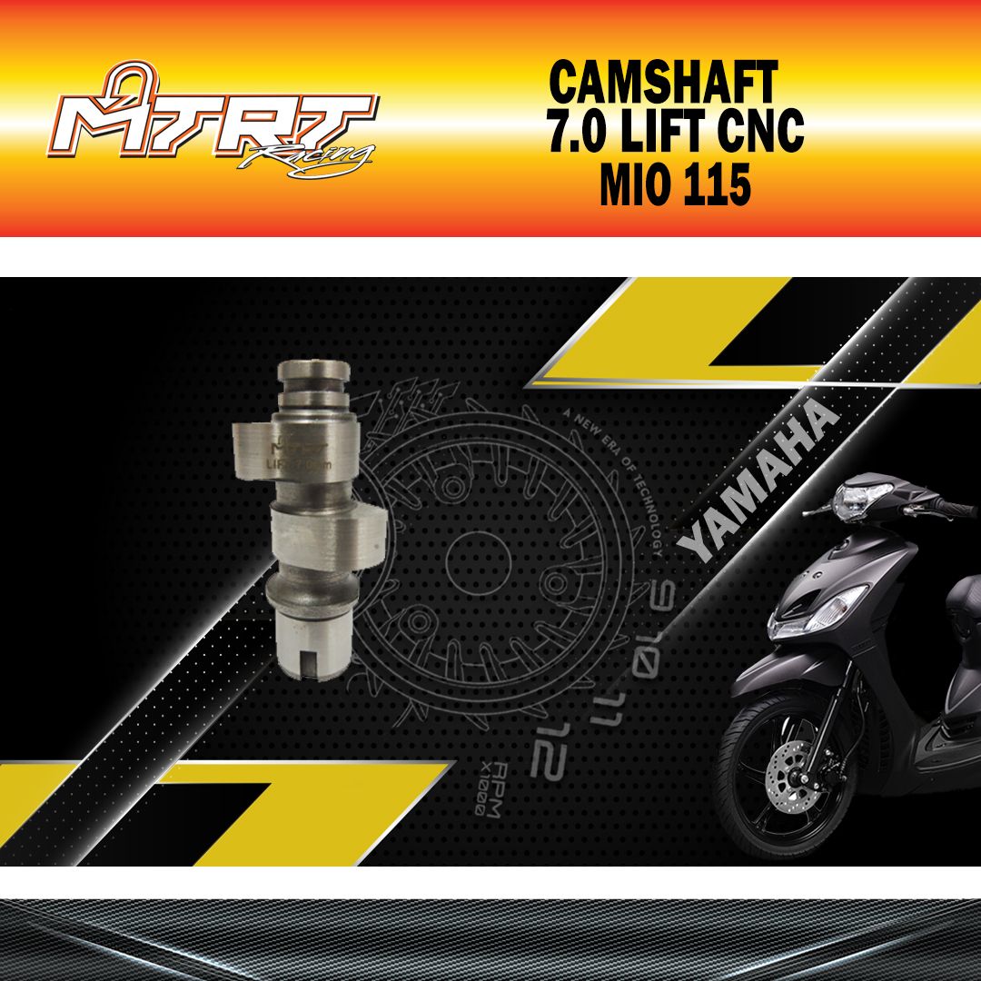 CAMSHAFT MIO 7.0 LIFT CNC MTRT