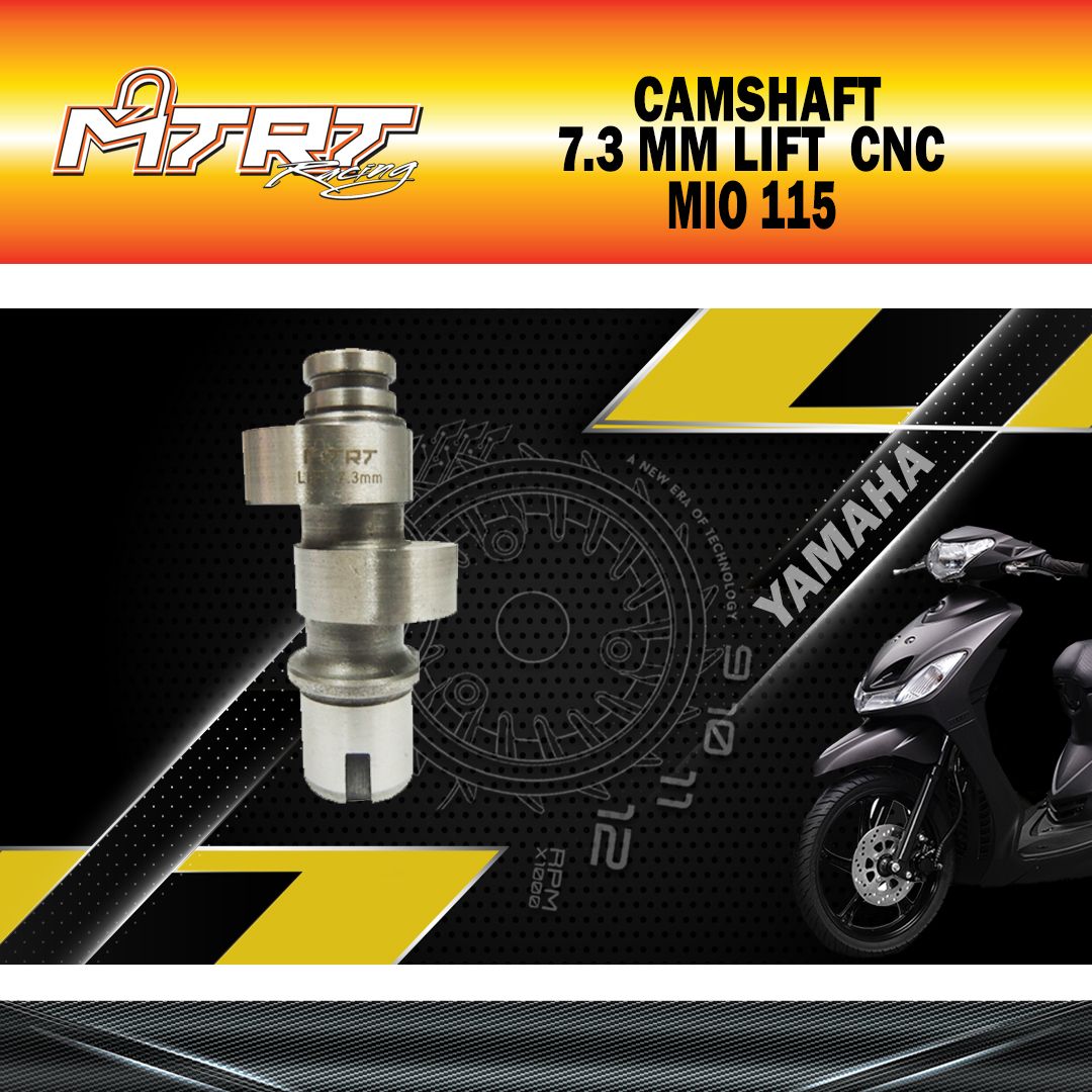 CAMSHAFT MIO 7.3 LIFT CNC MTRT