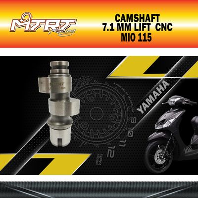 CAMSHAFT MIO 7.1 LIFT CNC MTRT