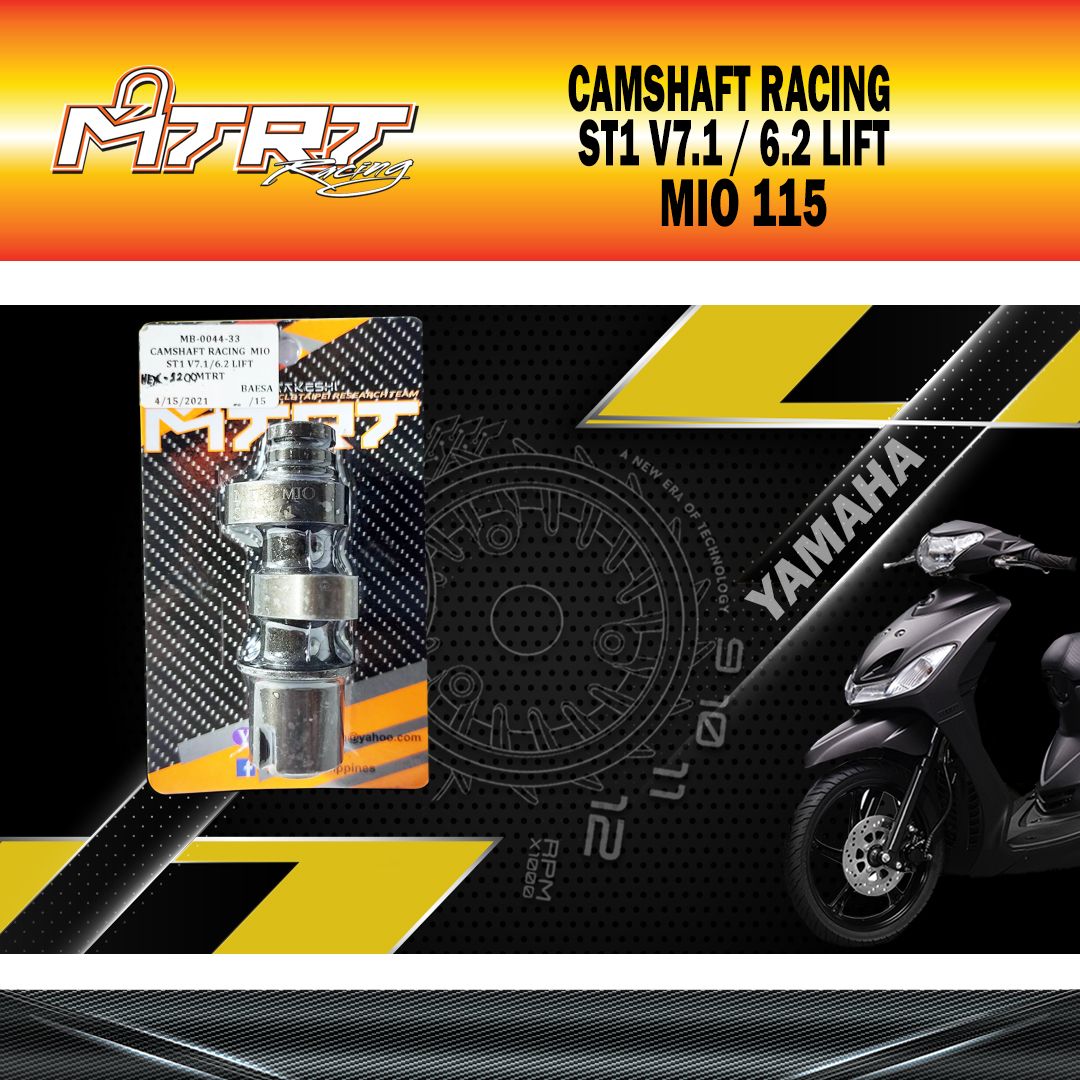 CAMSHAFT Racing MIO ST1 V7.1/6.2 lift  MTRT