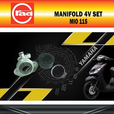 MANIFOLD MIO 4V SET MTRT(RAD)