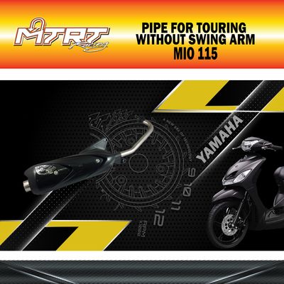 PIPE FOR TOURING FINO MTRT W/O SWING ARM