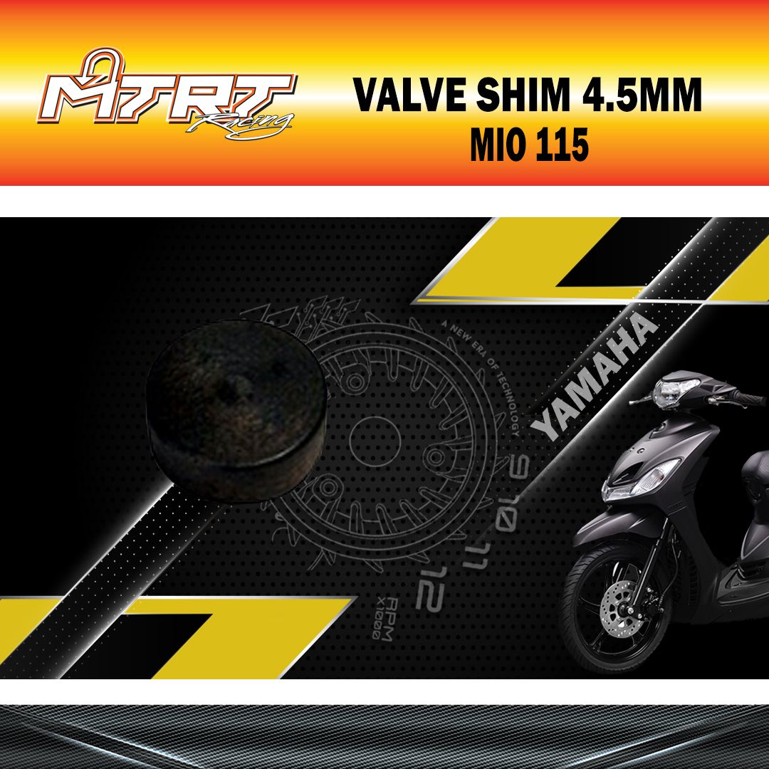 VALVE SHIM 4.5MM MTRT/YSMP ( 2PCS)