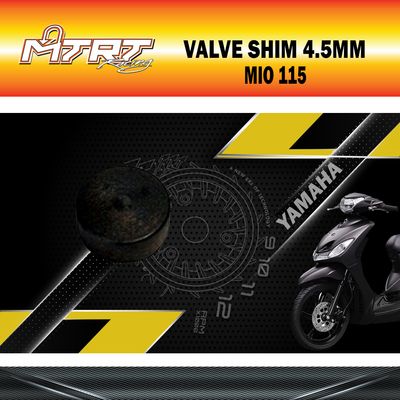 VALVE SHIM 4.5MM MTRT/YSMP ( 2PCS)