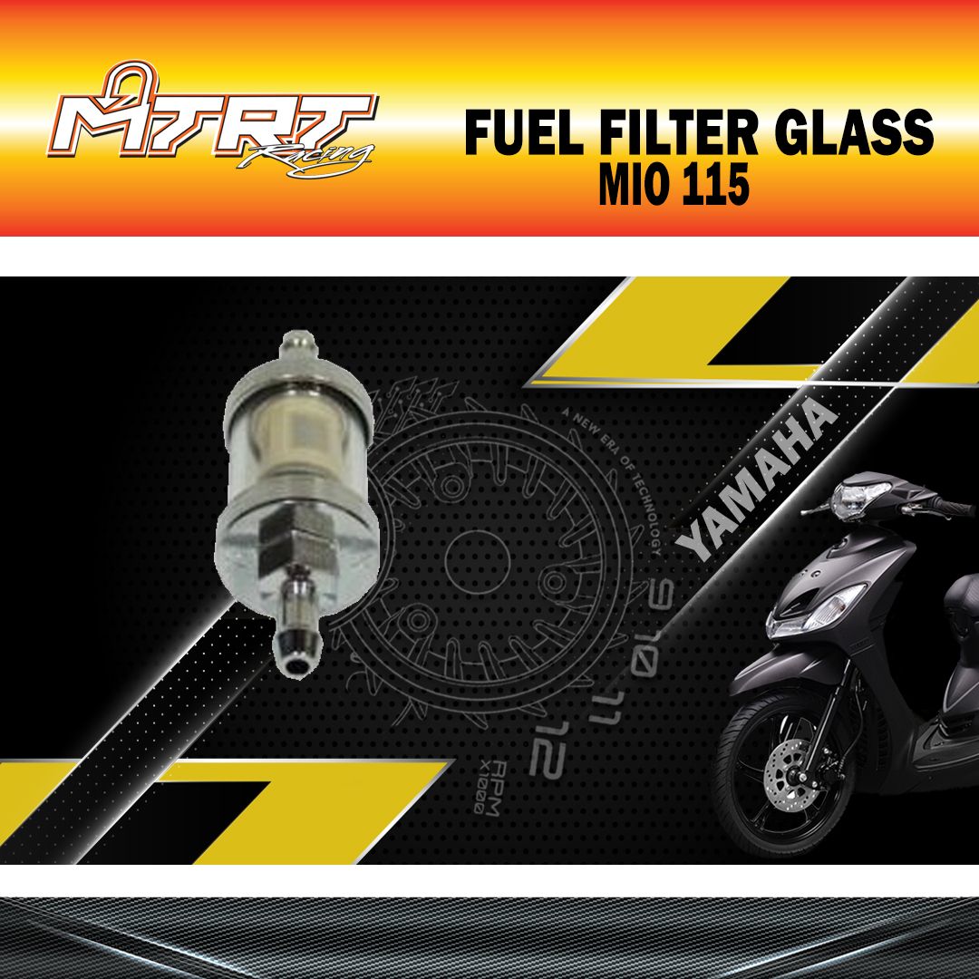 FUEL FILTER GLASS MTRT