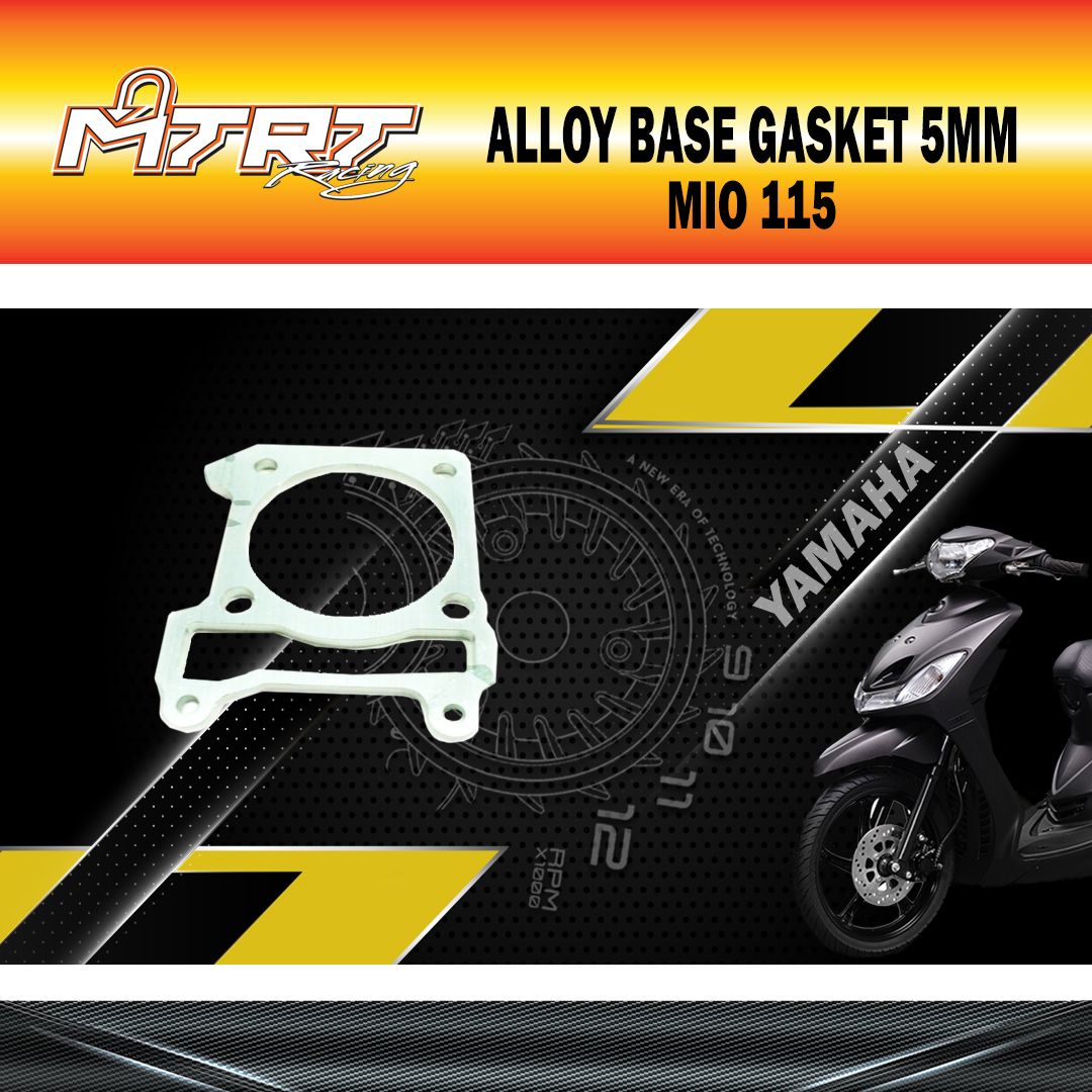 ALLOY BASE GASKET 5MM SEE MIO