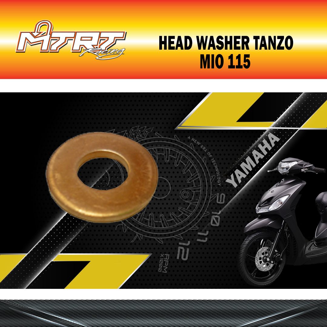 HEAD WASHER TANZO MIO/GY6 SEE