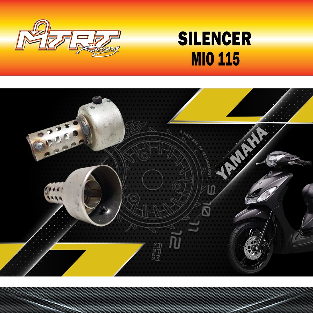 SILENCER FOR MIO MTRT