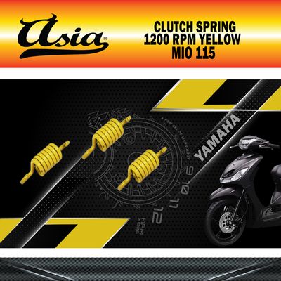 CLUTCH Spring MIO 1200RPM (Yellow) ASIA