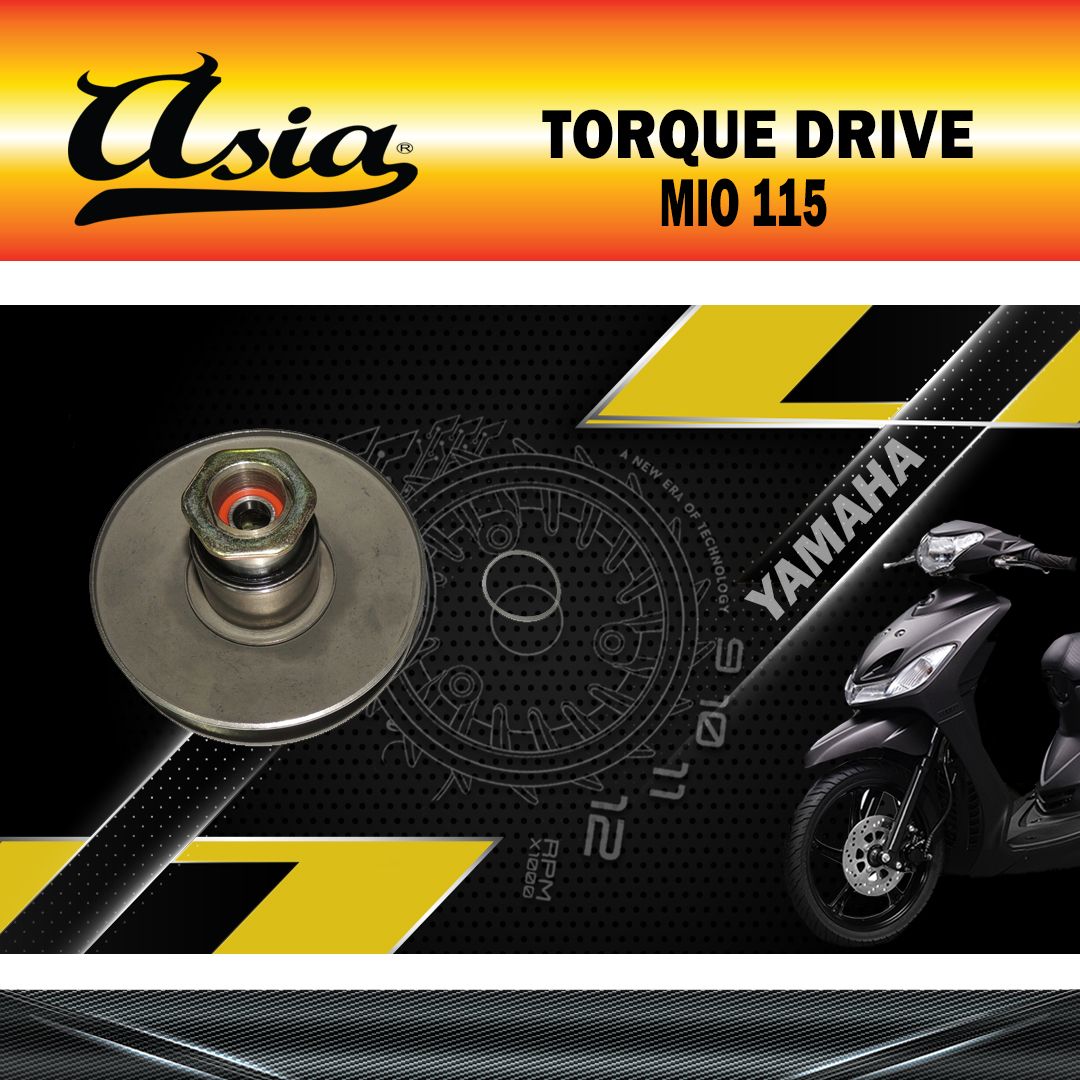 TORQUE DRIVE MIO ASIA