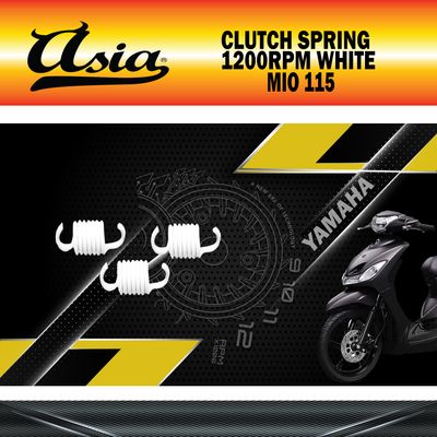 CLUTCH SPRING MIO 1200RPM (WHITE) ASIA