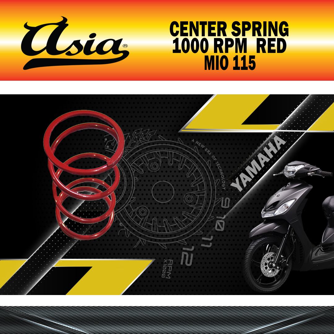 CENTER SPRING  MIO 1000RPM  ASIA RED 4th S-4