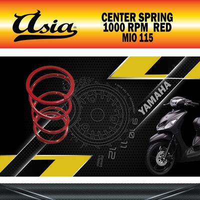 CENTER SPRING  MIO 1000RPM  ASIA RED 4th S-4