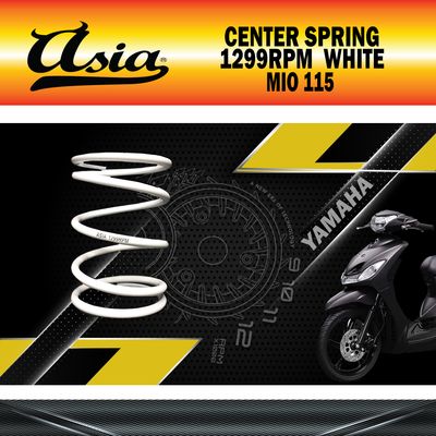 CENTER SPRING  MIO 1299RPM  ASIA WHITE