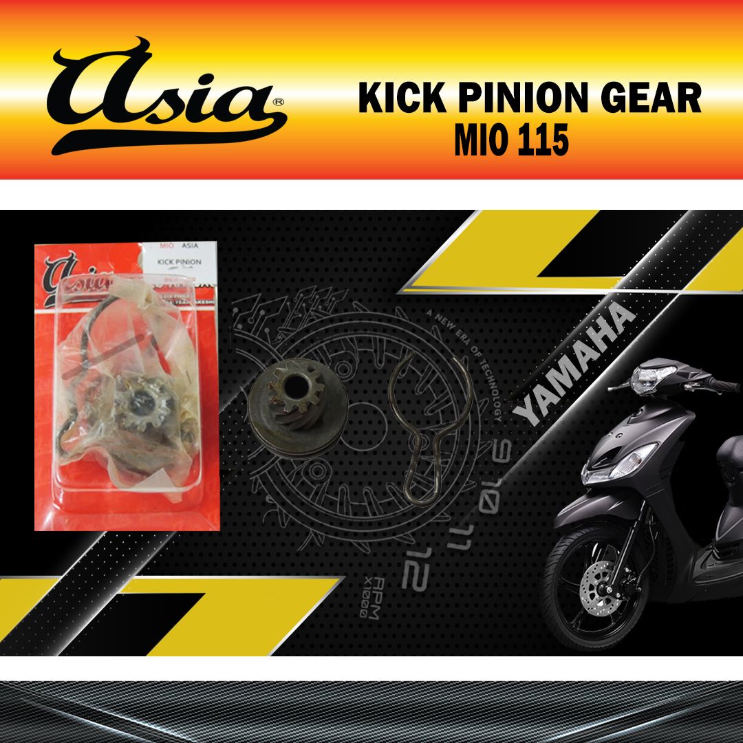 KICK PINION GEAR MIO ASIA