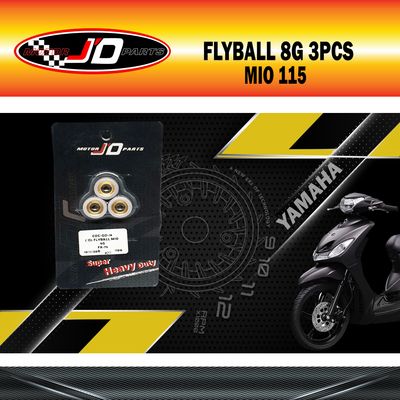 FLYBALL 8G 3 pcs (JD)