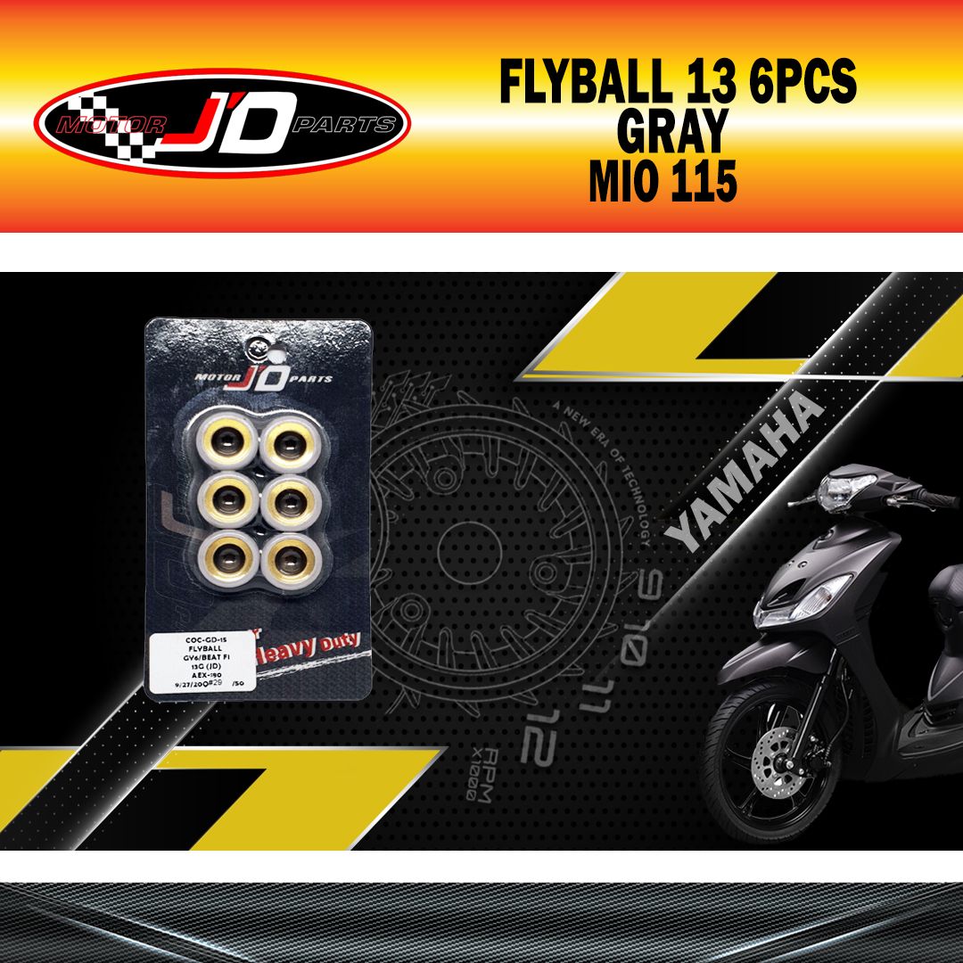 FLYBALL GY6 (gray) 13G JD