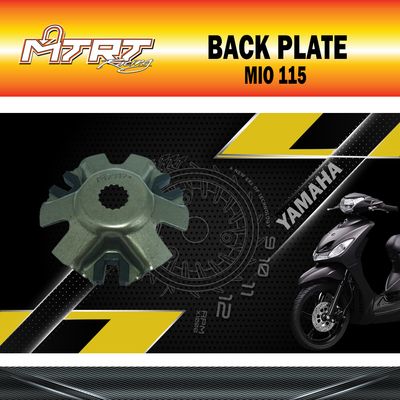 BACK PLATE MIO V2 MTRT