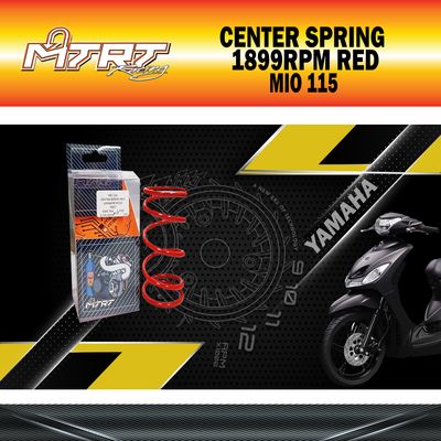 CENTER SPRING  MIO 1899RPM MTRT RED