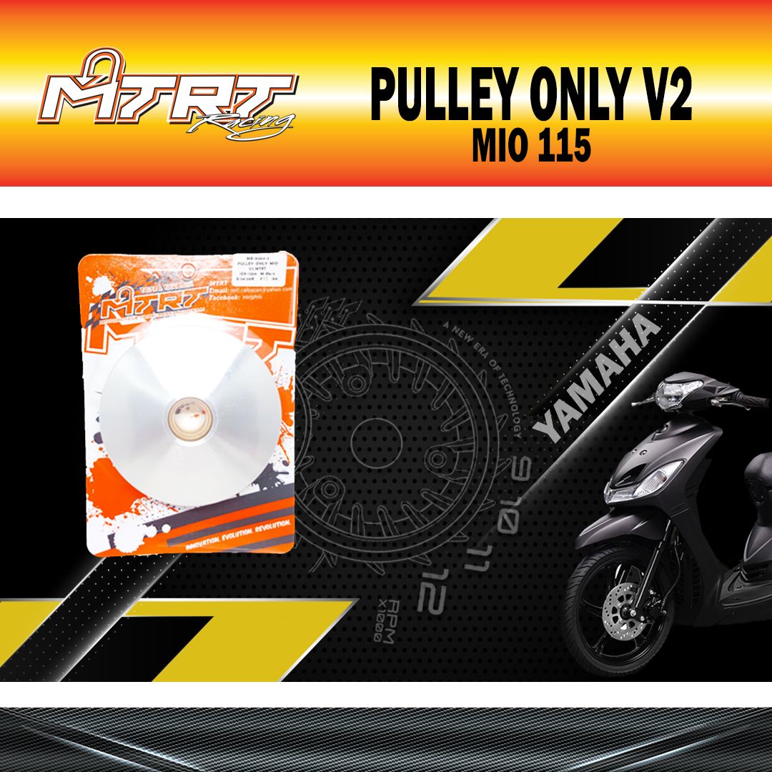 PULLEY  ONLY V2  MIO MTRT