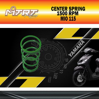CENTER SPRING 1500RPM MIO5/MXi/BEAT  MTRT 4th F- 112117