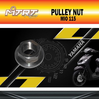 PULLEY NUT MIO/MXI/NMAX/AEROX/M3 MTRT