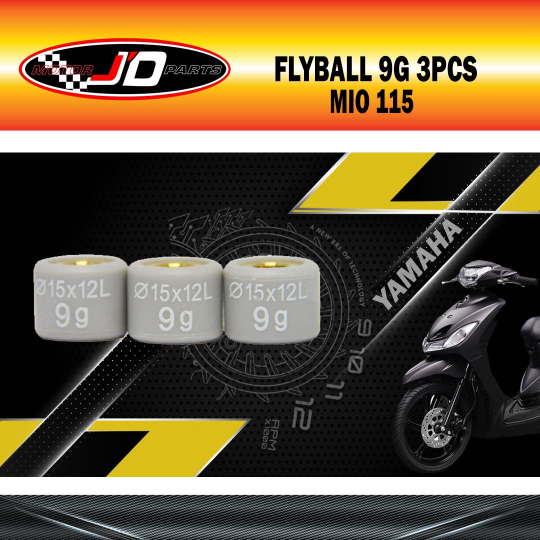 FLYBALL 9G 3PCS (JD)