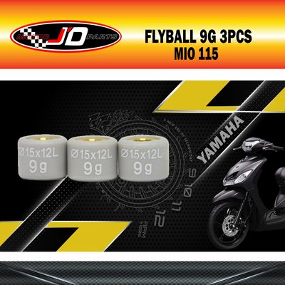 FLYBALL 9G 3PCS (JD)