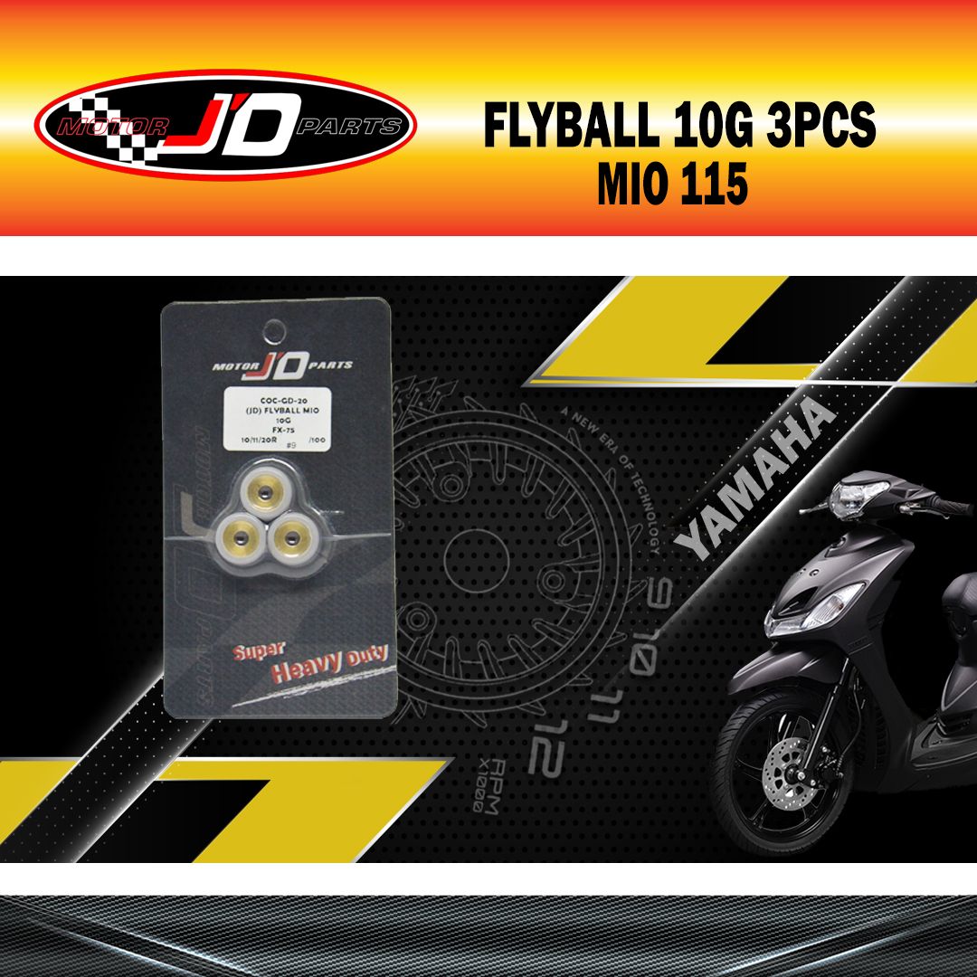 FLYBALL 10G 3PCS (JD)