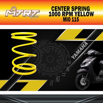 CENTER SPRING 1000RPM