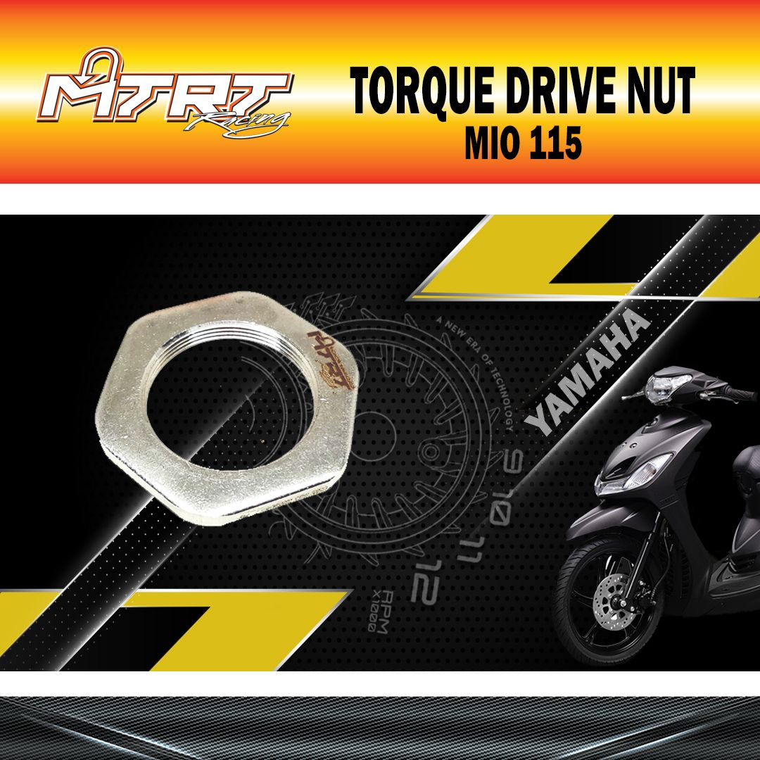 TORQUE DRIVE NUT