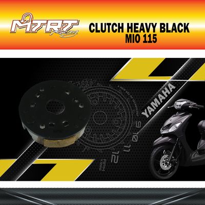 MIO CLUTCH HEAVY BLACK MTRT