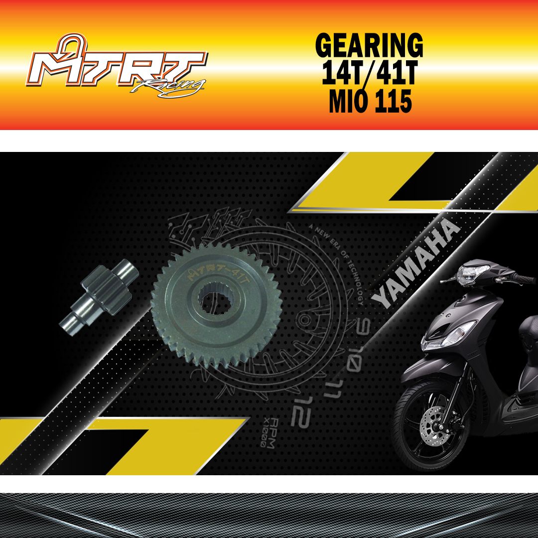 GEARING MIO 14T/41T  MTRT