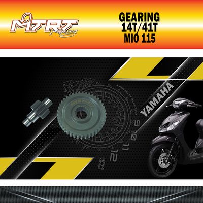 GEARING MIO 14T/41T  MTRT