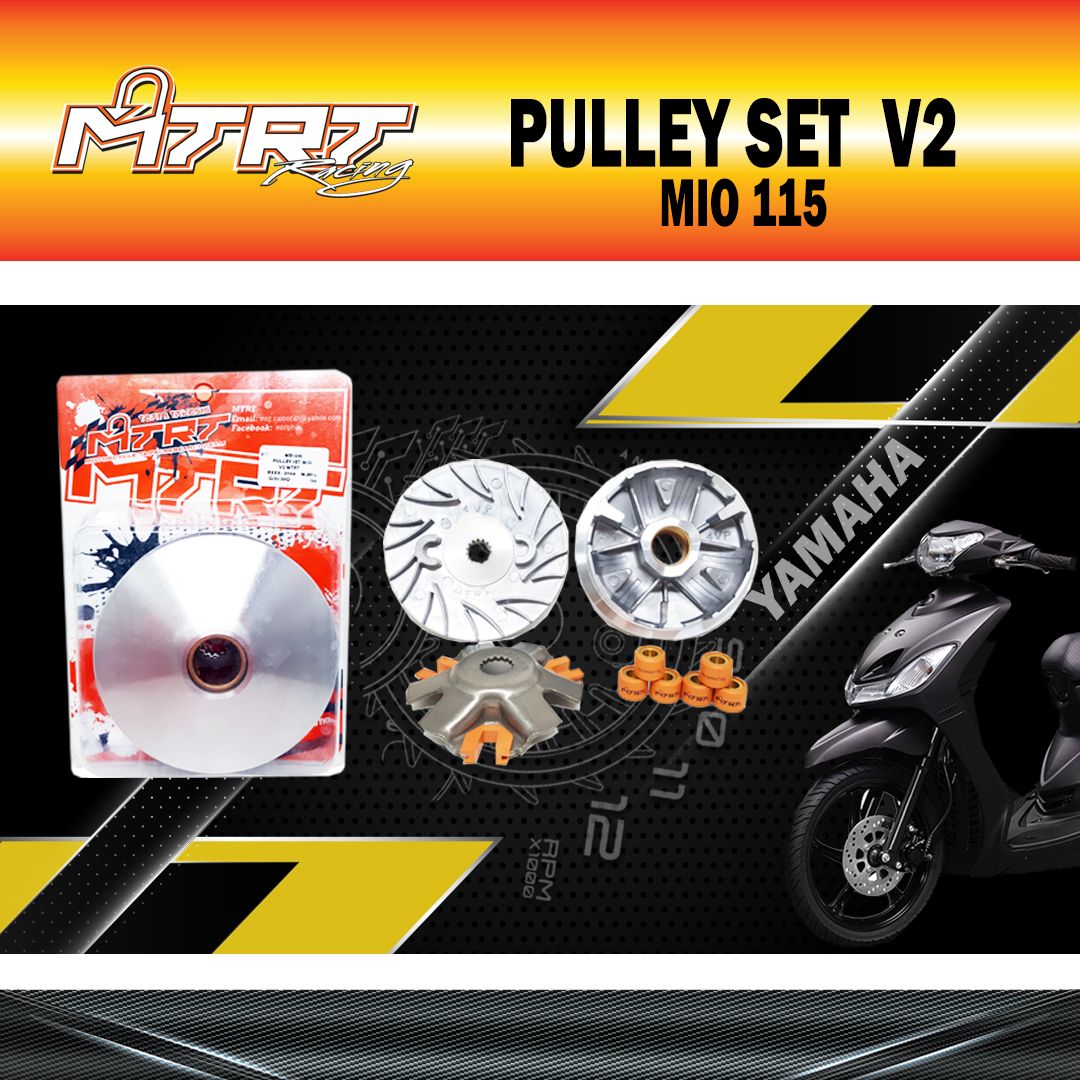 PULLEY SET MIO V2 MTRT