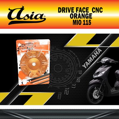 DRIVE FACE MIO CNC ORANGE NEW MTRT