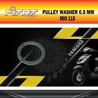PULLEY WASHER .5MM MTRT