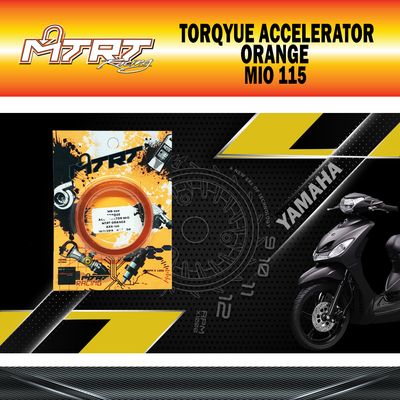 TORQUE ACCELERATOR ORANGE