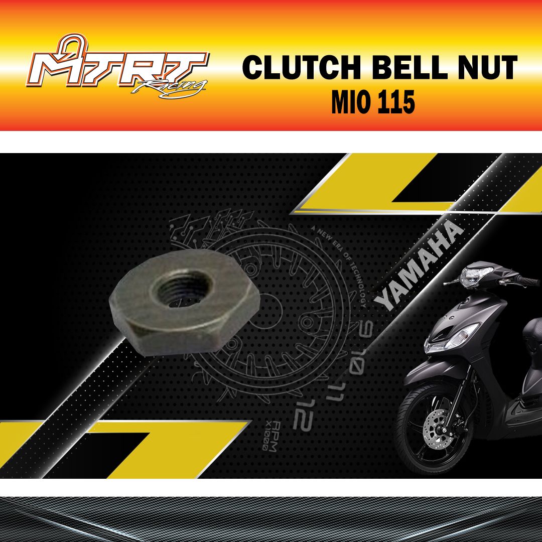 CLUTCH BELL NUT JOGRSMIO 90179-284159017928415644 YAMAHA