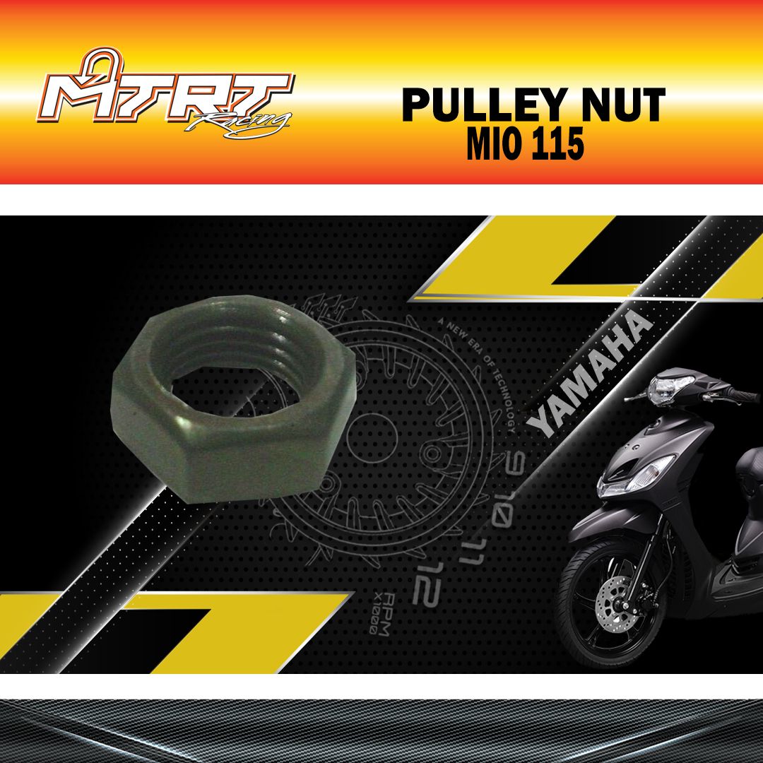 PULLEY NUT MIO/JOG/RSBWS 9530-712-700-644 YAMAHA